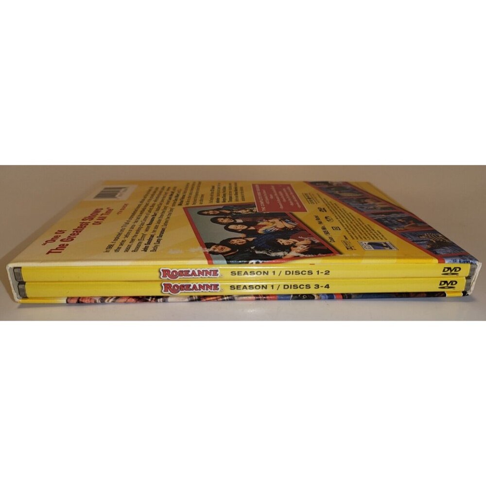 Roseanne - The Complete First Season (DVD, 2005, 4-Disc Set)! - Picture 6 of 12